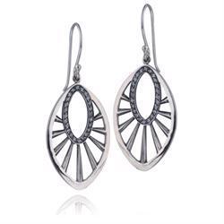 Majesty oxideret rhodium s�lv �rering af Izabel Camille